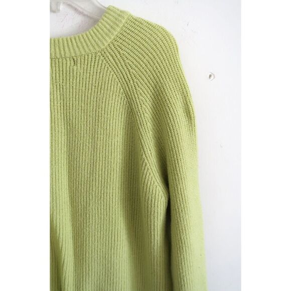 Tahari Lime Green Sweater - Size Medium - Picture 7 of 9